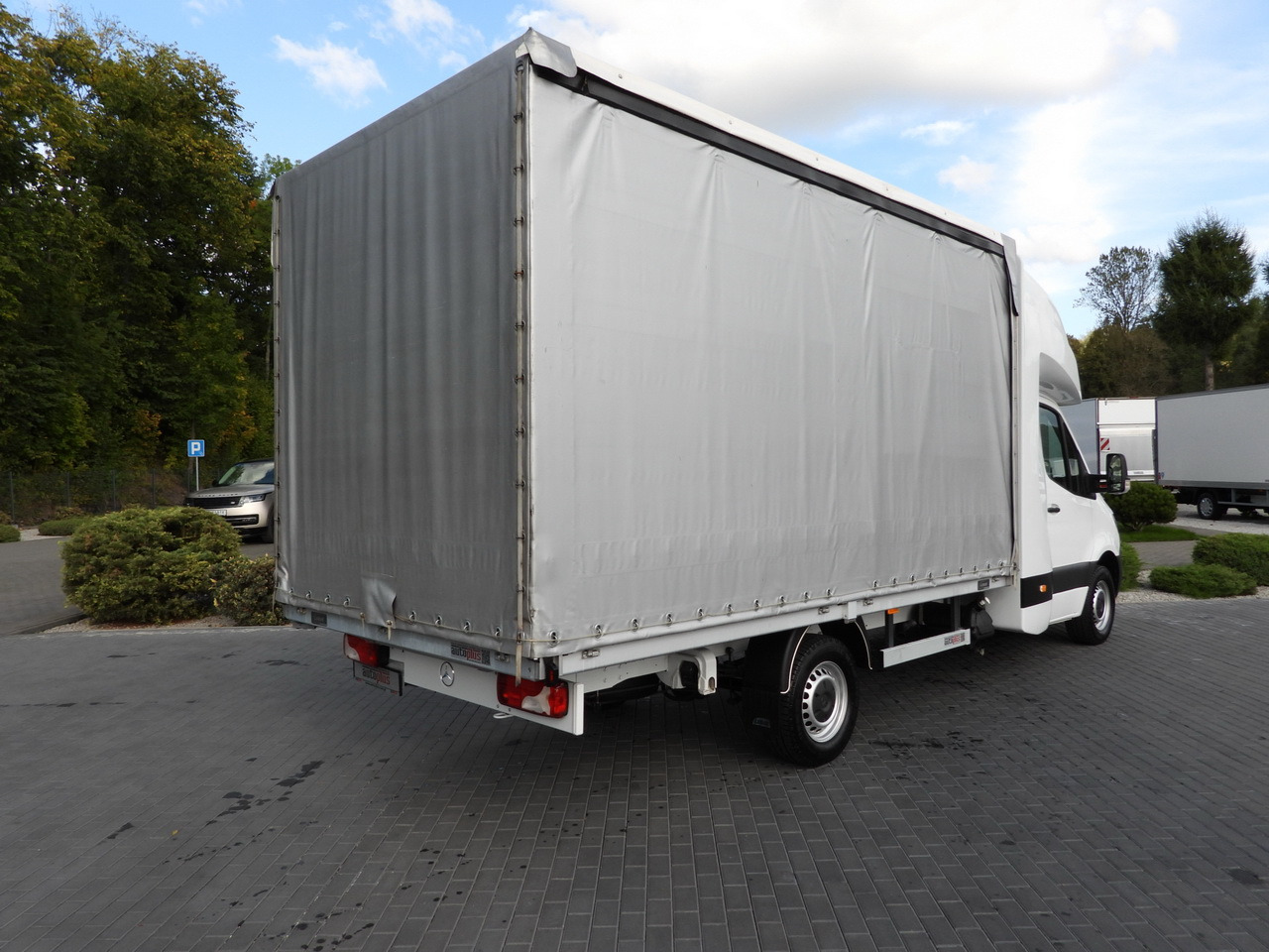 MERCEDES SPRINTER 316 TARPAULIN 8 PALLETS WEBASTO CRUISE CONTROL AIR CONDITIONING 160HP - الشاحنات الصغيرة ستائر: صور 3 MERCEDES SPRINTER 316 TARPAULIN 8 PALLETS WEBASTO CRUISE CONTROL AIR CONDITIONING 160HP - الشاحنات الصغيرة ستائر: صور 3