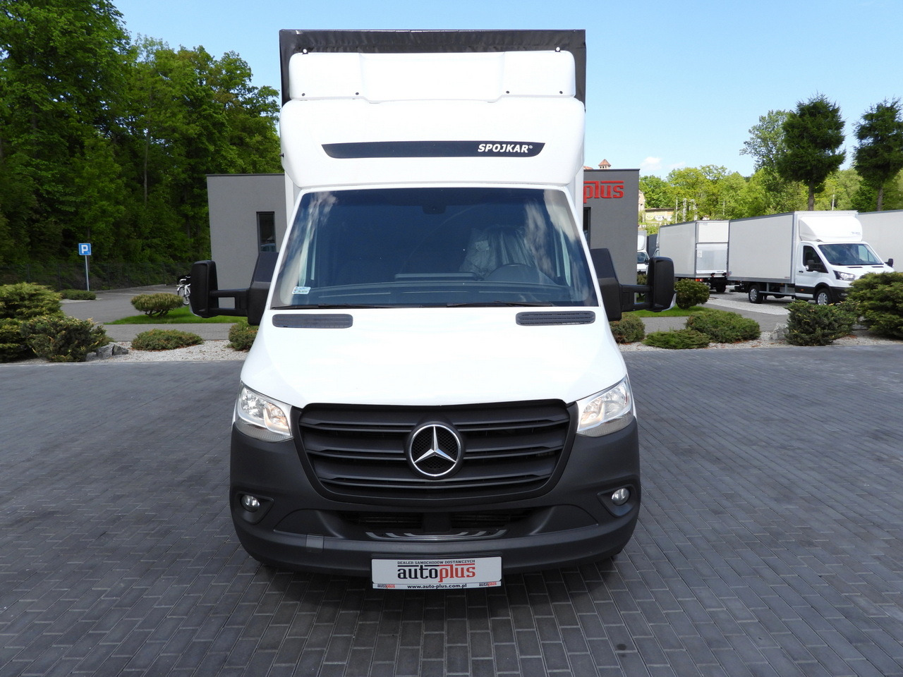 MERCEDES SPRINTER 316 TARPAULIN LIFT 10 PALLETS WEBASTO CRUISE CONTROL PNEUMATICS AIR CONDITIONING 160HP - الشاحنات الصغيرة ستائر: صور 5 MERCEDES SPRINTER 316 TARPAULIN LIFT 10 PALLETS WEBASTO CRUISE CONTROL PNEUMATICS AIR CONDITIONING 160HP - الشاحنات الصغيرة ستائر: صور 5