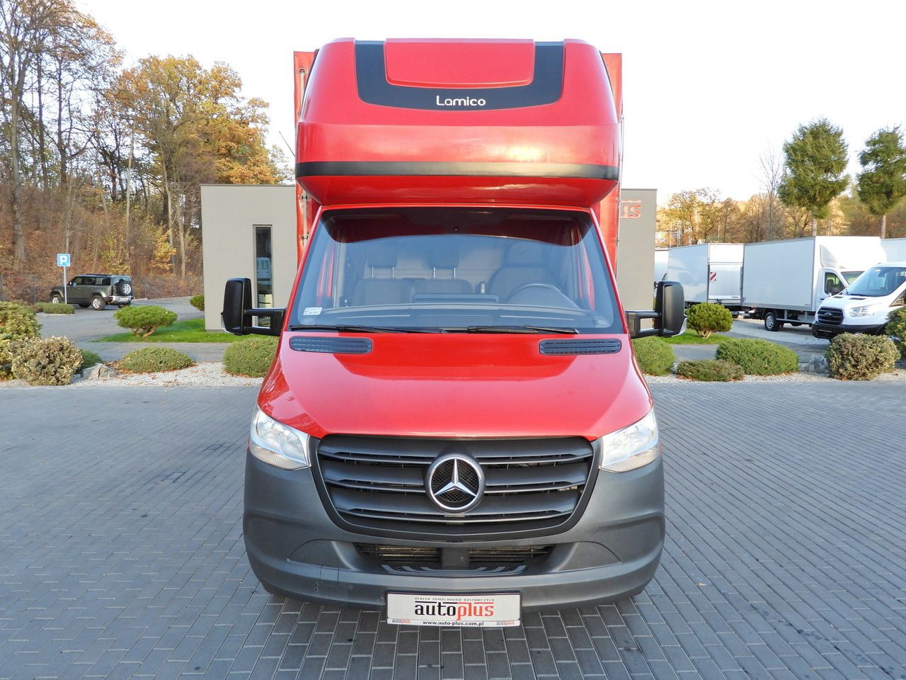 MERCEDES SPRINTER 316 TARPAULIN LIFT 8 PALLETS WEBASTO CRUISE CONTROL AIR CONDITIONING 160HP - الشاحنات الصغيرة ستائر: صور 5 MERCEDES SPRINTER 316 TARPAULIN LIFT 8 PALLETS WEBASTO CRUISE CONTROL AIR CONDITIONING 160HP - الشاحنات الصغيرة ستائر: صور 5