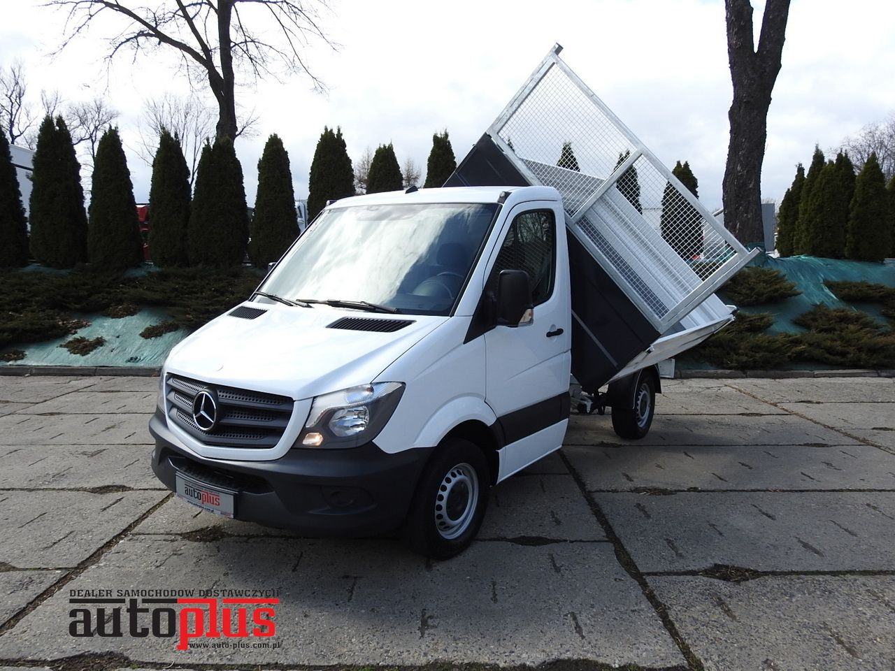 MERCEDES SPRINTER 316 THREE-WAY TIPPER CRUISE CONTROL AUTOMATIC TRANSMISSION AIR CONDITIONING 160HP - قلاب صغير: صور 1 MERCEDES SPRINTER 316 THREE-WAY TIPPER CRUISE CONTROL AUTOMATIC TRANSMISSION AIR CONDITIONING 160HP - قلاب صغير: صور 1