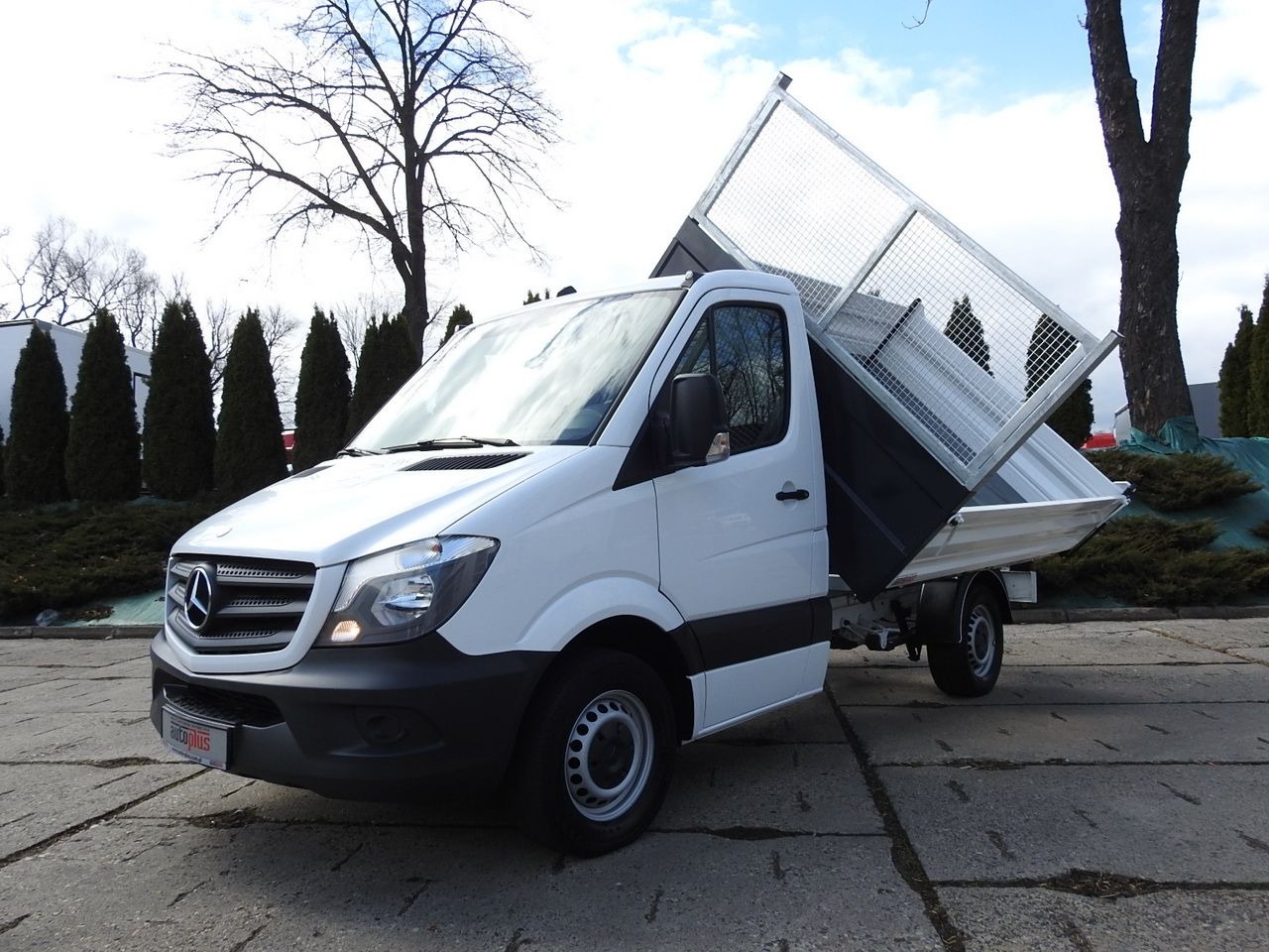 قلاب صغير MERCEDES SPRINTER 316 THREE-WAY TIPPER  CRUISE CONTROL AUTOMATIC TRANSMISSION  AIR CONDITIONING  160HP: صور 21
