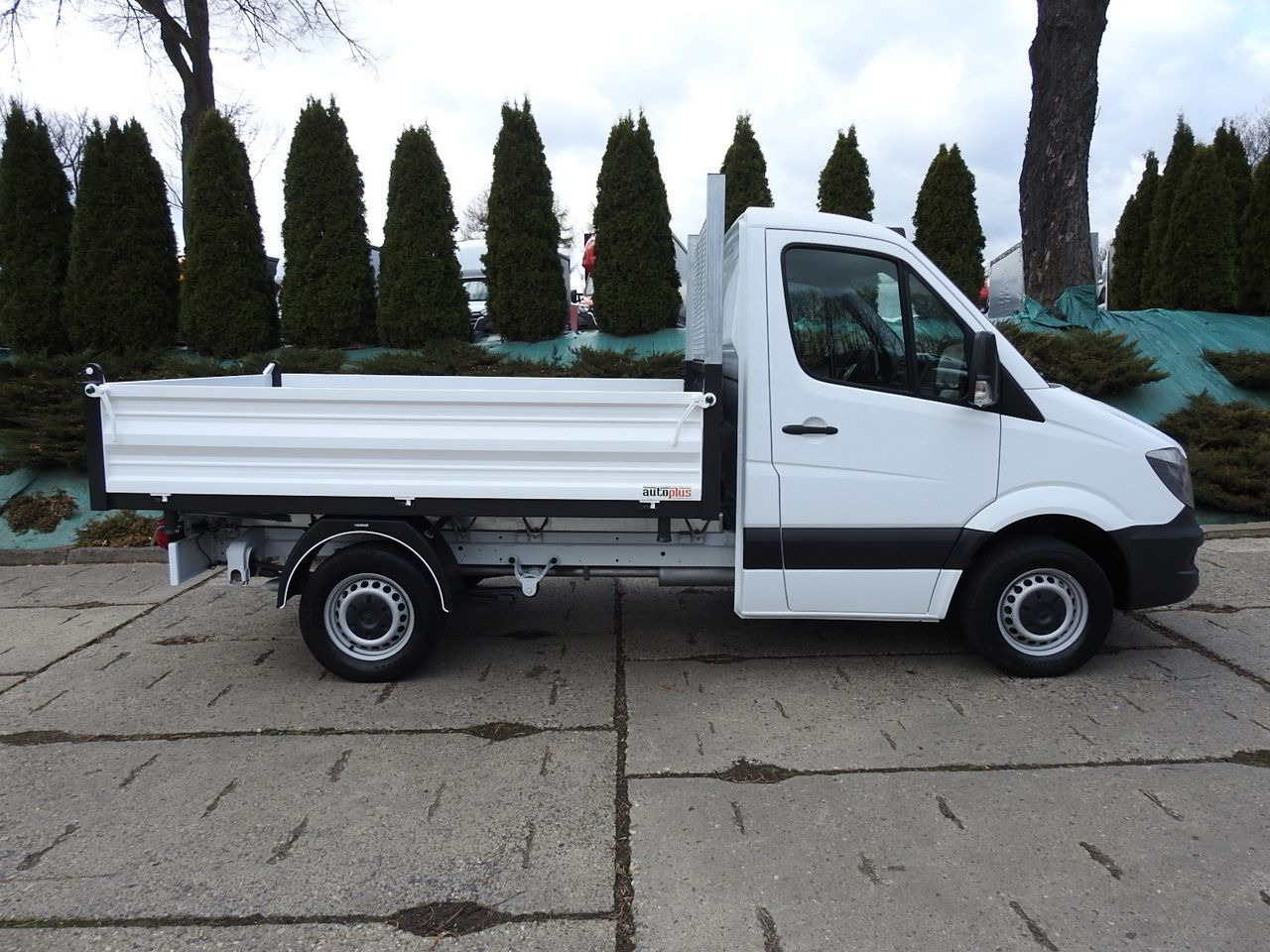 قلاب صغير MERCEDES SPRINTER 316 THREE-WAY TIPPER  CRUISE CONTROL AUTOMATIC TRANSMISSION  AIR CONDITIONING  160HP: صور 7