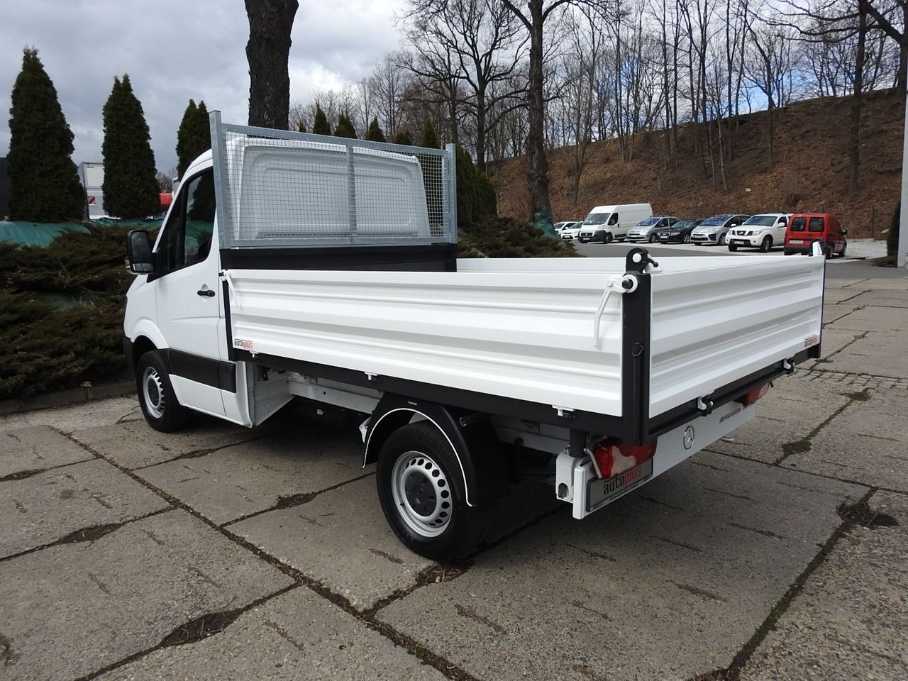 قلاب صغير MERCEDES SPRINTER 316 THREE-WAY TIPPER  CRUISE CONTROL AUTOMATIC TRANSMISSION  AIR CONDITIONING  160HP: صور 10