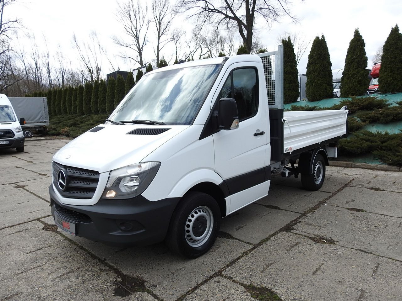 قلاب صغير MERCEDES SPRINTER 316 THREE-WAY TIPPER  CRUISE CONTROL AUTOMATIC TRANSMISSION  AIR CONDITIONING  160HP: صور 6