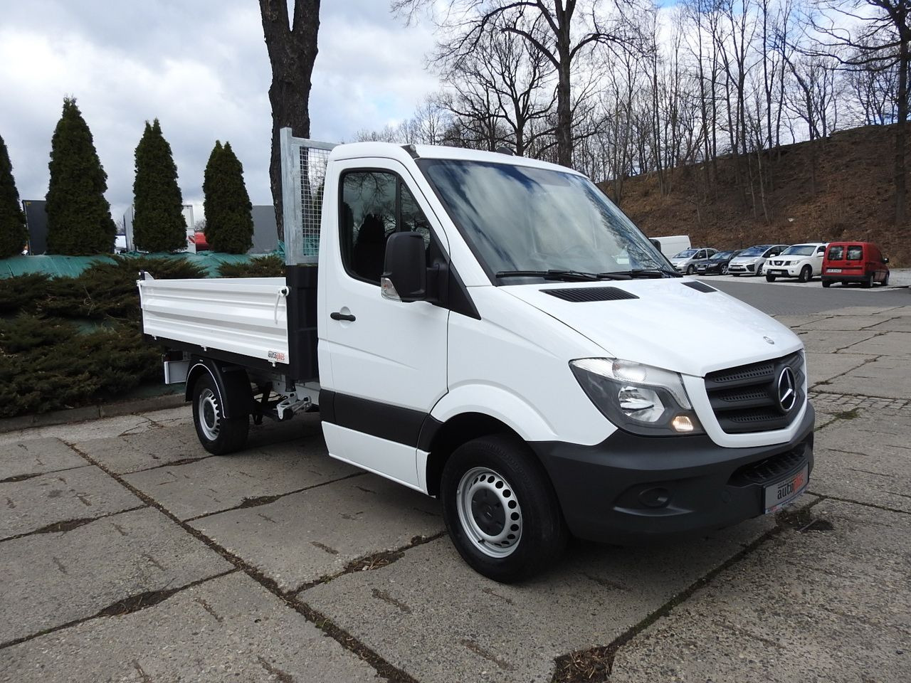 MERCEDES SPRINTER 316 THREE-WAY TIPPER CRUISE CONTROL AUTOMATIC TRANSMISSION AIR CONDITIONING 160HP - قلاب صغير: صور 4 MERCEDES SPRINTER 316 THREE-WAY TIPPER CRUISE CONTROL AUTOMATIC TRANSMISSION AIR CONDITIONING 160HP - قلاب صغير: صور 4