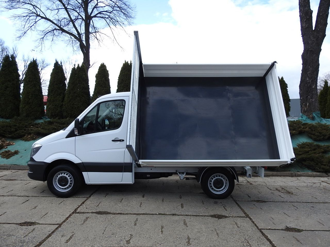 قلاب صغير MERCEDES SPRINTER 316 THREE-WAY TIPPER  CRUISE CONTROL AUTOMATIC TRANSMISSION  AIR CONDITIONING  160HP: صور 9