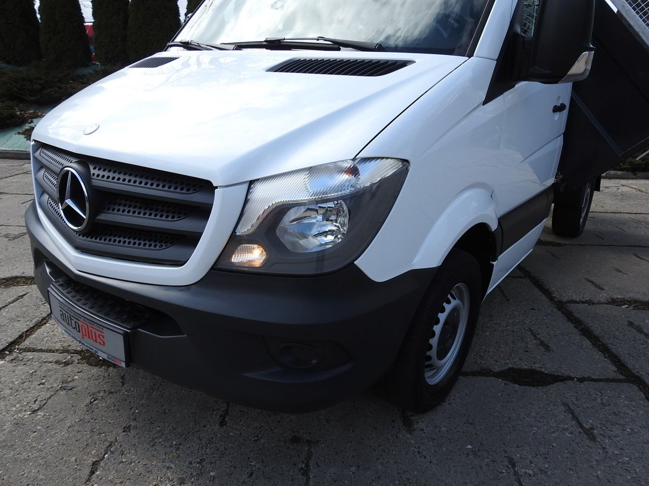 قلاب صغير MERCEDES SPRINTER 316 THREE-WAY TIPPER  CRUISE CONTROL AUTOMATIC TRANSMISSION  AIR CONDITIONING  160HP: صور 22