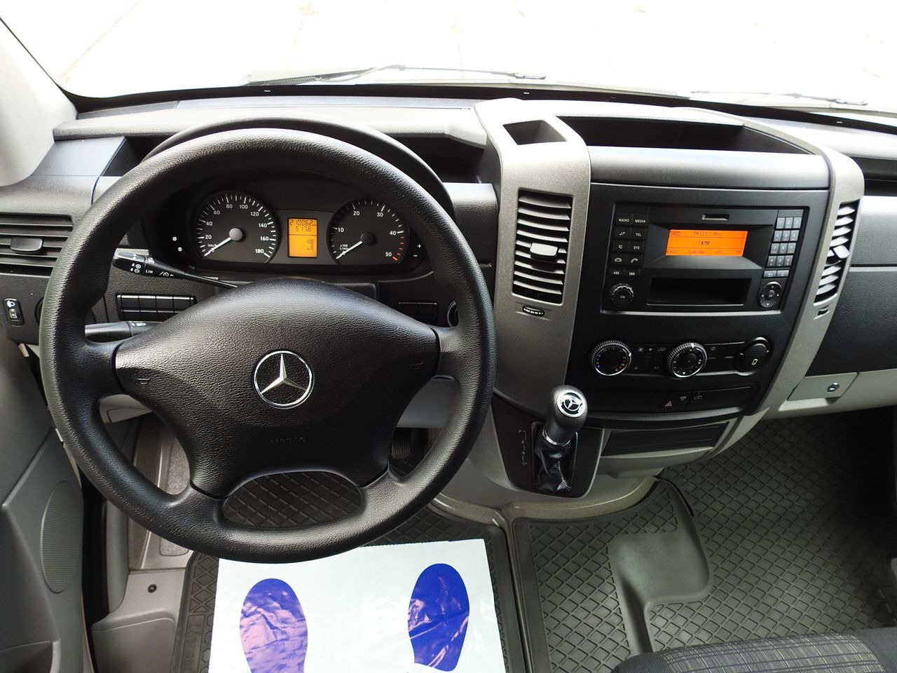 قلاب صغير MERCEDES SPRINTER 316 THREE-WAY TIPPER  CRUISE CONTROL AUTOMATIC TRANSMISSION  AIR CONDITIONING  160HP: صور 25