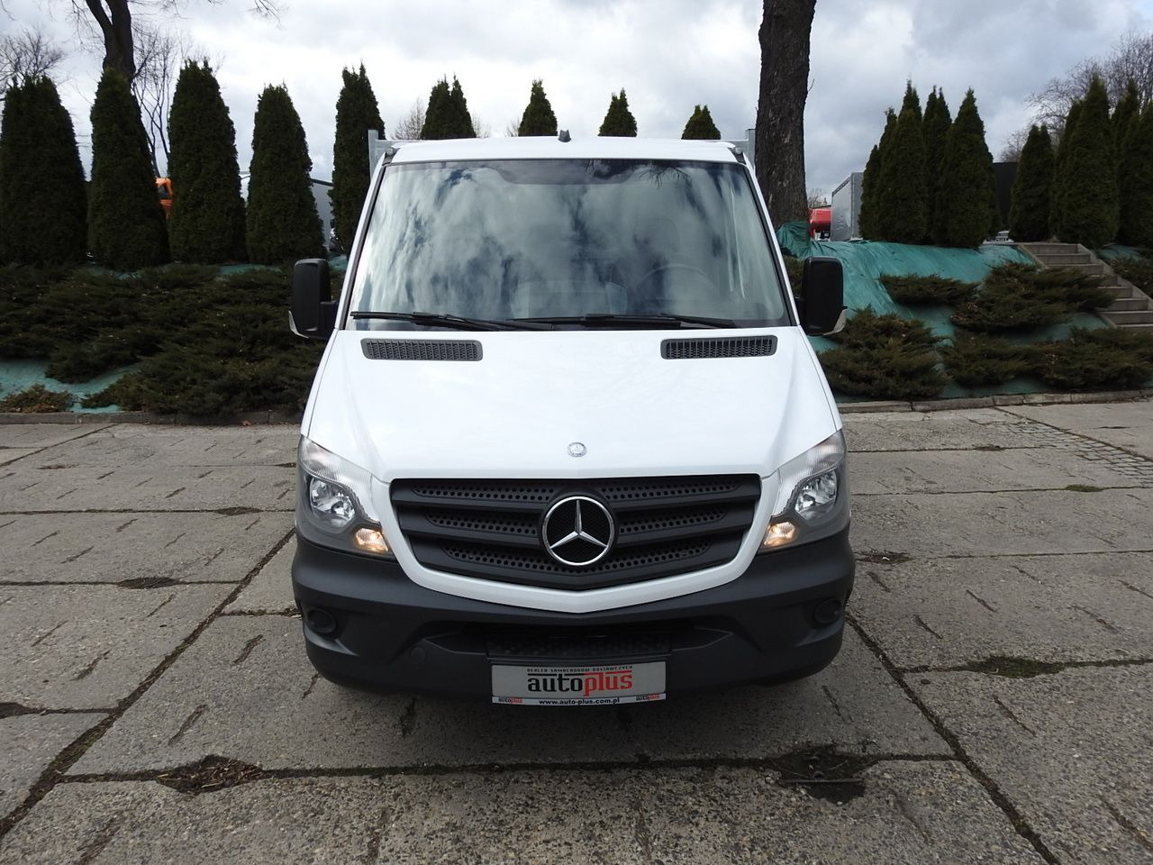 MERCEDES SPRINTER 316 THREE-WAY TIPPER CRUISE CONTROL AUTOMATIC TRANSMISSION AIR CONDITIONING 160HP - قلاب صغير: صور 5 MERCEDES SPRINTER 316 THREE-WAY TIPPER CRUISE CONTROL AUTOMATIC TRANSMISSION AIR CONDITIONING 160HP - قلاب صغير: صور 5