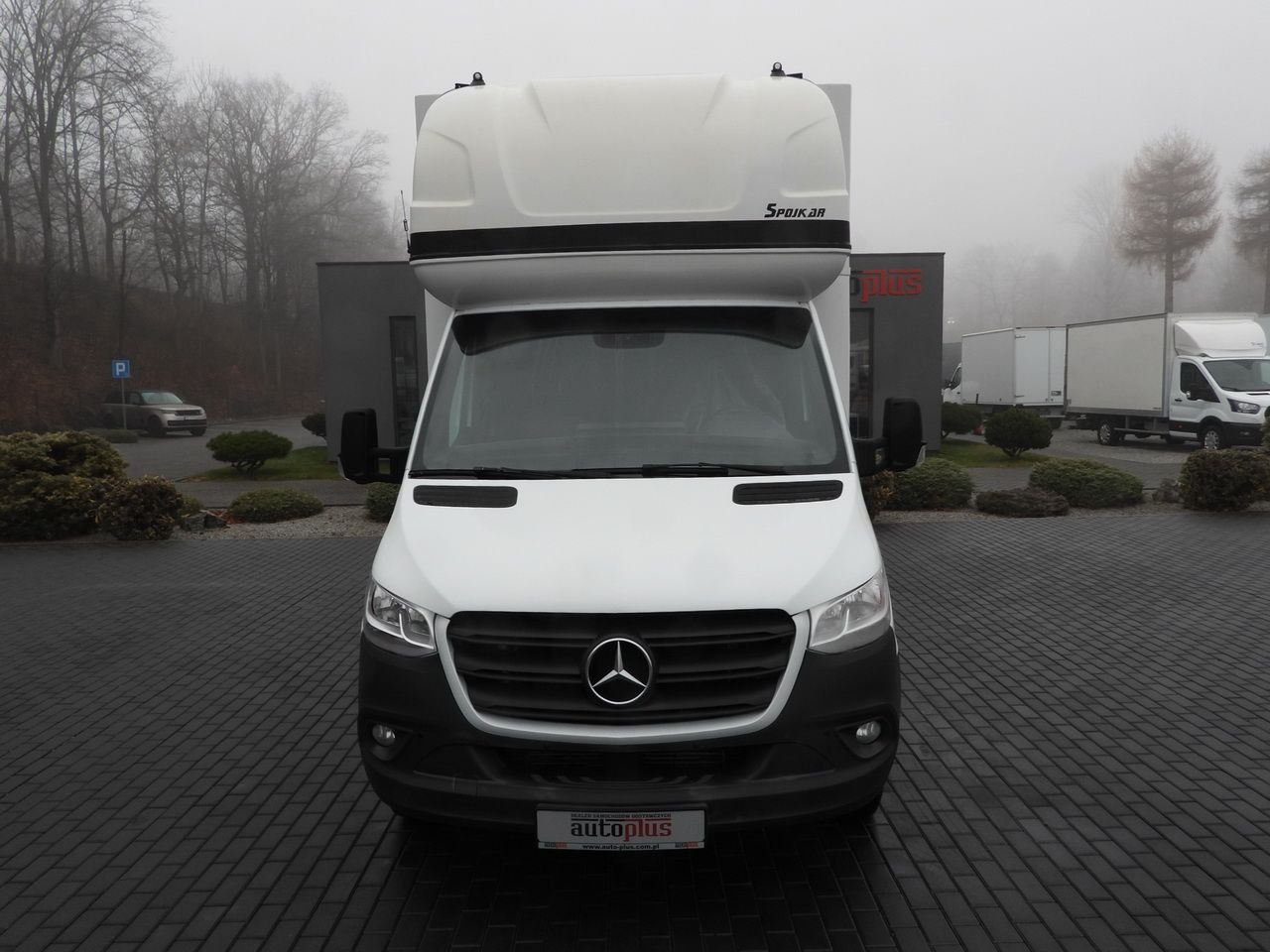 MERCEDES SPRINTER 319 TARPAULIN LIFT 8 PALLETS WEBASTO CRUISE CONTROL AUTOMATIC TRANSMISSION AIR CONDITIONING 190HP - الشاحنات الصغيرة ستائر: صور 5 MERCEDES SPRINTER 319 TARPAULIN LIFT 8 PALLETS WEBASTO CRUISE CONTROL AUTOMATIC TRANSMISSION AIR CONDITIONING 190HP - الشاحنات الصغيرة ستائر: صور 5