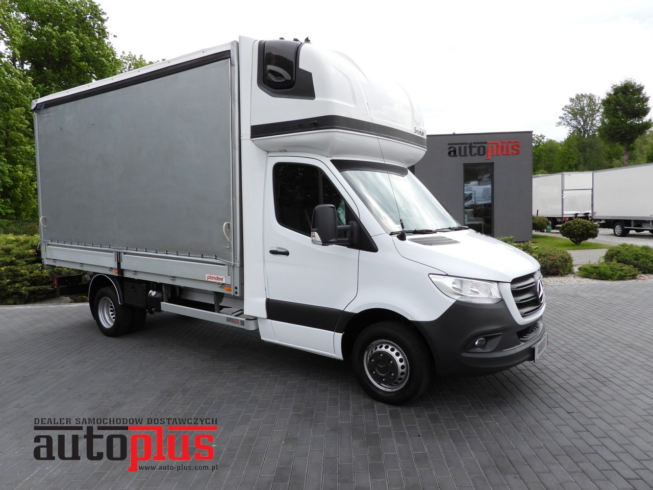 MERCEDES SPRINTER 519 TARPAULIN 8 PALLETS WEBASTO CRUISE CONTROL TWIN WHEELS AIR CONDITIONING 190HP - الشاحنات الصغيرة ستائر: صور 1 MERCEDES SPRINTER 519 TARPAULIN 8 PALLETS WEBASTO CRUISE CONTROL TWIN WHEELS AIR CONDITIONING 190HP - الشاحنات الصغيرة ستائر: صور 1