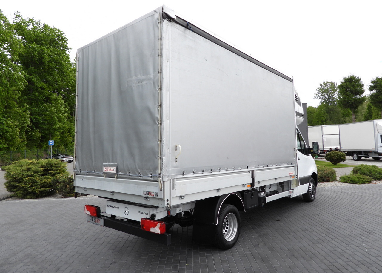 MERCEDES SPRINTER 519 TARPAULIN 8 PALLETS WEBASTO CRUISE CONTROL TWIN WHEELS AIR CONDITIONING 190HP - الشاحنات الصغيرة ستائر: صور 3 MERCEDES SPRINTER 519 TARPAULIN 8 PALLETS WEBASTO CRUISE CONTROL TWIN WHEELS AIR CONDITIONING 190HP - الشاحنات الصغيرة ستائر: صور 3
