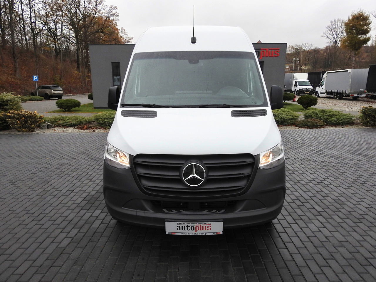 MERCEDES eSprinter NEW ELECTRIC VAN AUTOMATIC TRANSMISSION GUARANTEE 95HP - فان: صور 5 MERCEDES eSprinter NEW ELECTRIC VAN AUTOMATIC TRANSMISSION GUARANTEE 95HP - فان: صور 5
