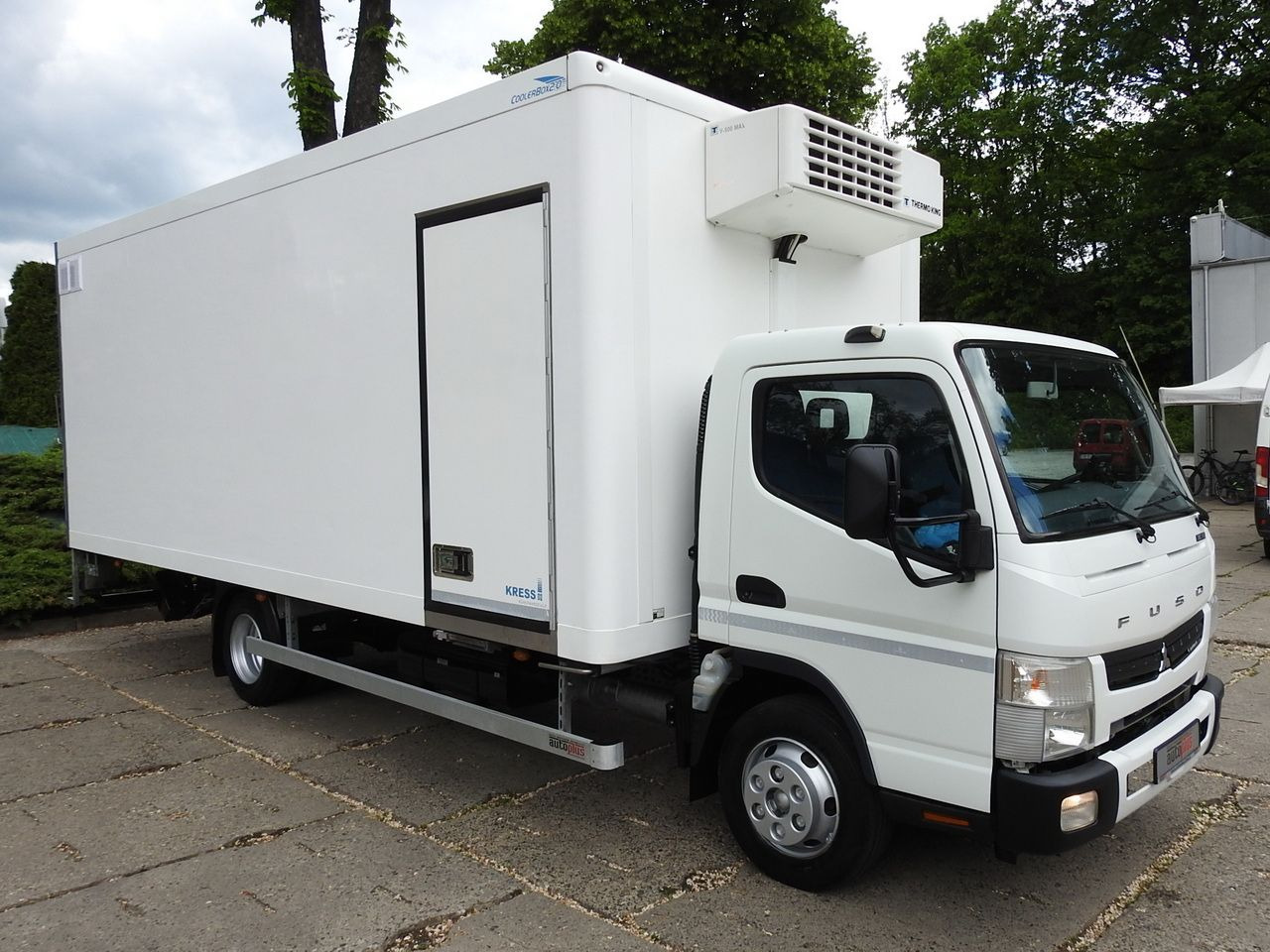 MITSUBISHI CANTER FUSO 7C15 REGRIGERATOR BOX -4*C LIFT POWER SUPPLY 230V AIR CONDITIONING AUTOMATIC TRANSMISSION 150HP - مبردة شاحنة: صور 4 MITSUBISHI CANTER FUSO 7C15 REGRIGERATOR BOX -4*C LIFT POWER SUPPLY 230V AIR CONDITIONING AUTOMATIC TRANSMISSION 150HP - مبردة شاحنة: صور 4