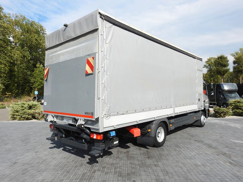 Mercedes-Benz ATEGO 1221 PRITSCHE PLANE AUFZUG 16 PALETTEN - شاحنة ستارة: صور 3 Mercedes-Benz ATEGO 1221 PRITSCHE PLANE AUFZUG 16 PALETTEN - شاحنة ستارة: صور 3
