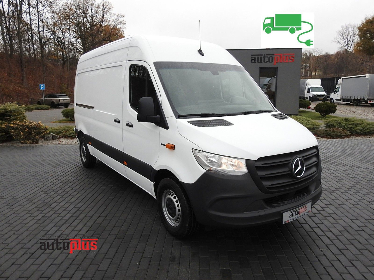 Mercedes-Benz ESPRINTER NEUE ELEKTRISCHEN KASTENWAGEN AUTOMAT - فان, فان كهربائية: صور 1 Mercedes-Benz ESPRINTER NEUE ELEKTRISCHEN KASTENWAGEN AUTOMAT - فان, فان كهربائية: صور 1