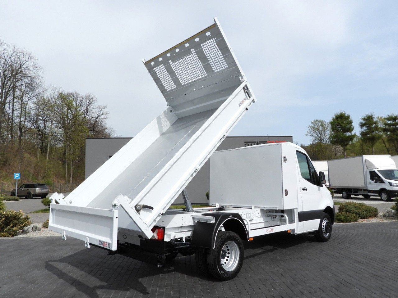 Mercedes-Benz SPRINTER 516 KIPPER TEMPOMAT ZWILLINGSRÄDER - قلاب صغير: صور 3 Mercedes-Benz SPRINTER 516 KIPPER TEMPOMAT ZWILLINGSRÄDER - قلاب صغير: صور 3