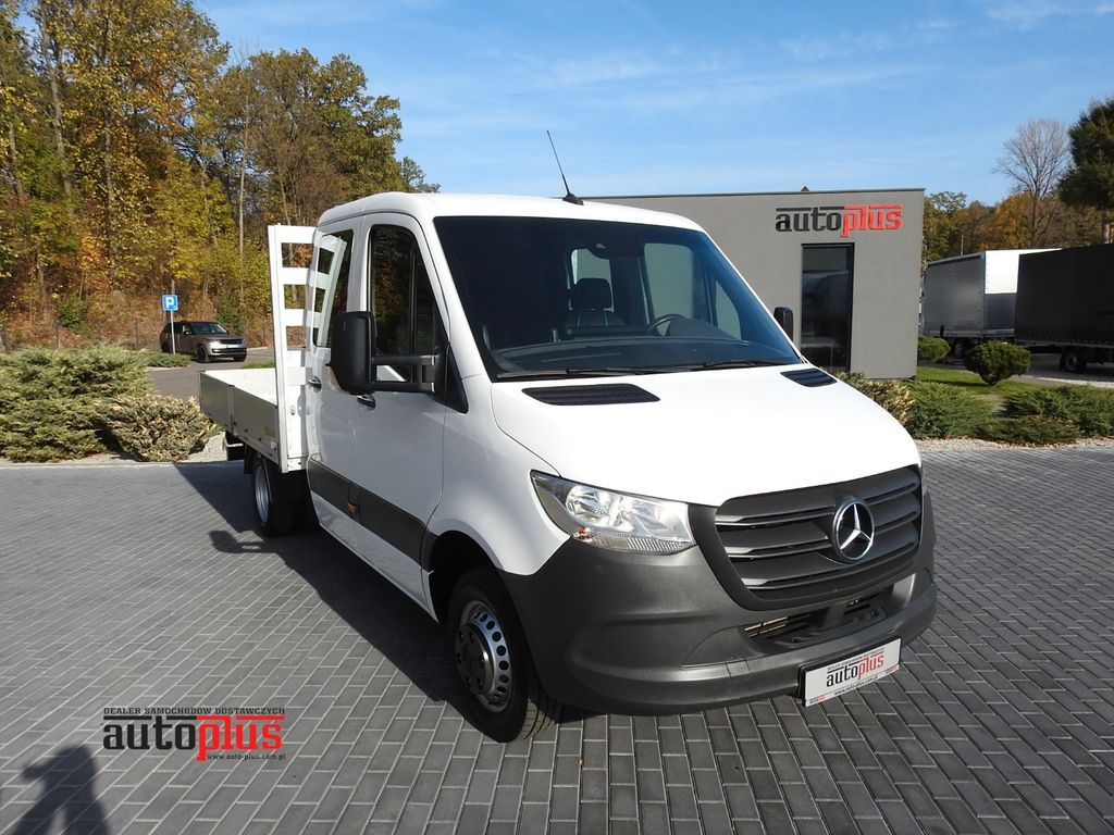 Mercedes-Benz SPRINTER 516 PRITSCHE DOPPELKABINE DOKA 6 SITZE - الشاحنات الصغيرة المسطحة, الشاحنات الصغيرة كابينة مزدوجة: صور 1 Mercedes-Benz SPRINTER 516 PRITSCHE DOPPELKABINE DOKA 6 SITZE - الشاحنات الصغيرة المسطحة, الشاحنات الصغيرة كابينة مزدوجة: صور 1