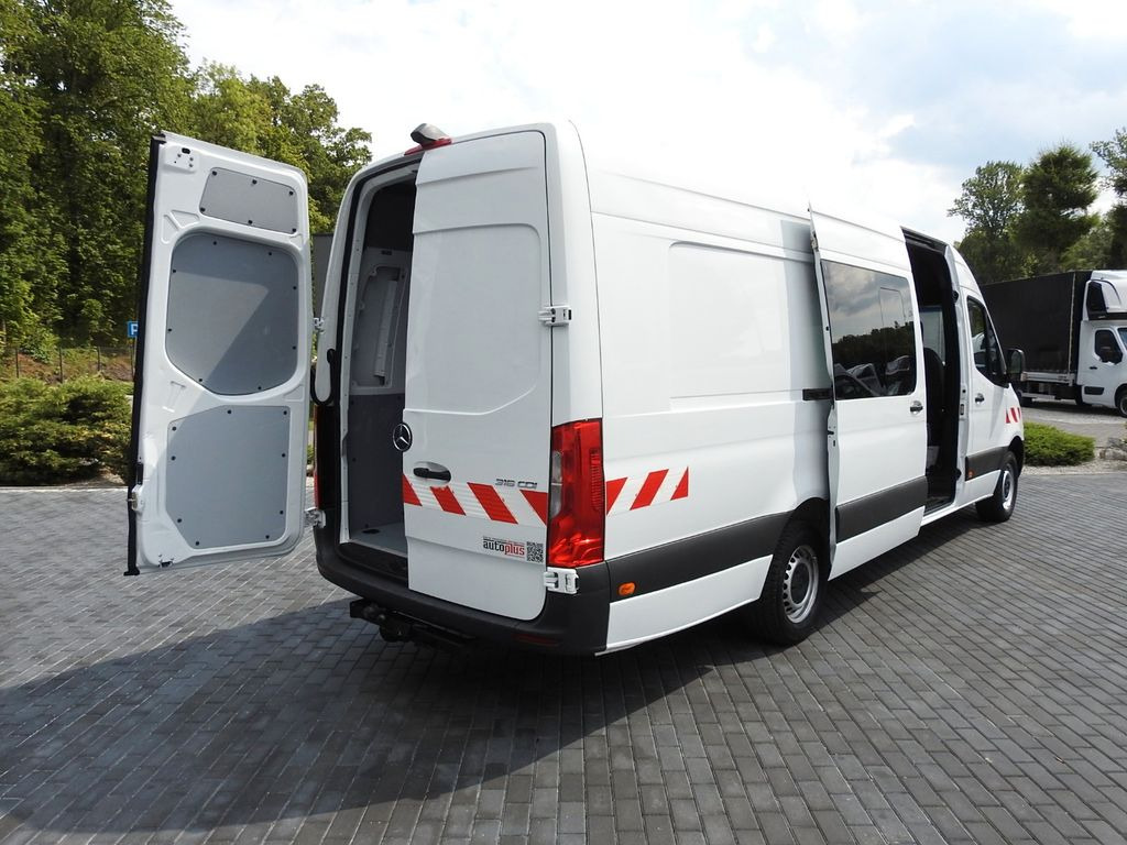 Mercedes-Benz SPRINTER KASTENWAGEN DOPPELKABINE 5 SITZE A/C - فان, الشاحنات الصغيرة كابينة مزدوجة: صور 3 Mercedes-Benz SPRINTER KASTENWAGEN DOPPELKABINE 5 SITZE A/C - فان, الشاحنات الصغيرة كابينة مزدوجة: صور 3