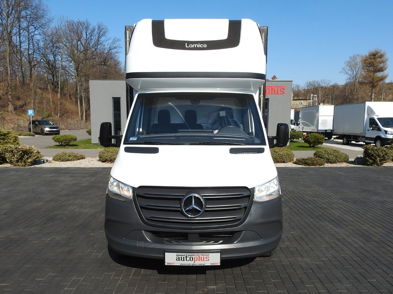 Mercedes-Benz SPRINTER PRITSCHE PLANE 10 PALETTEN KLIMAANLAGE - الشاحنات الصغيرة ستائر: صور 5 Mercedes-Benz SPRINTER PRITSCHE PLANE 10 PALETTEN KLIMAANLAGE - الشاحنات الصغيرة ستائر: صور 5