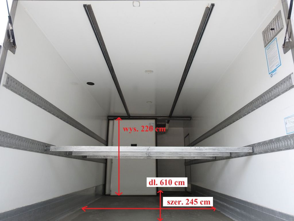 تأجير Mitsubishi CANTER FUSO  CONTAINER  REFRIGERATOR  -4*C LIFT  Mitsubishi CANTER FUSO  CONTAINER  REFRIGERATOR  -4*C LIFT: صور 15