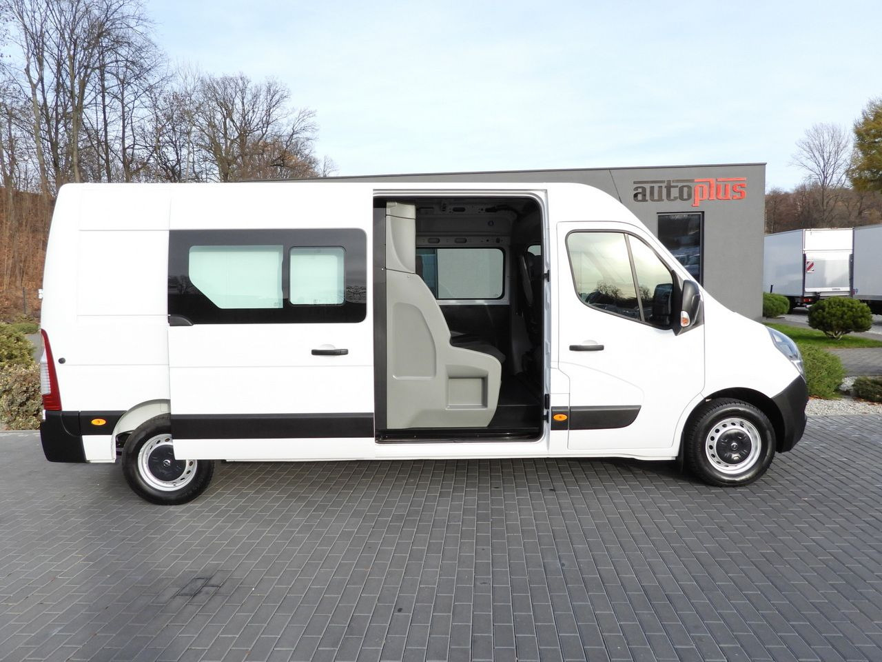 فان OPEL MOVANO BOX DELIVERY VAN 7 SEATS LED LIGHTS  135HP: صور 8