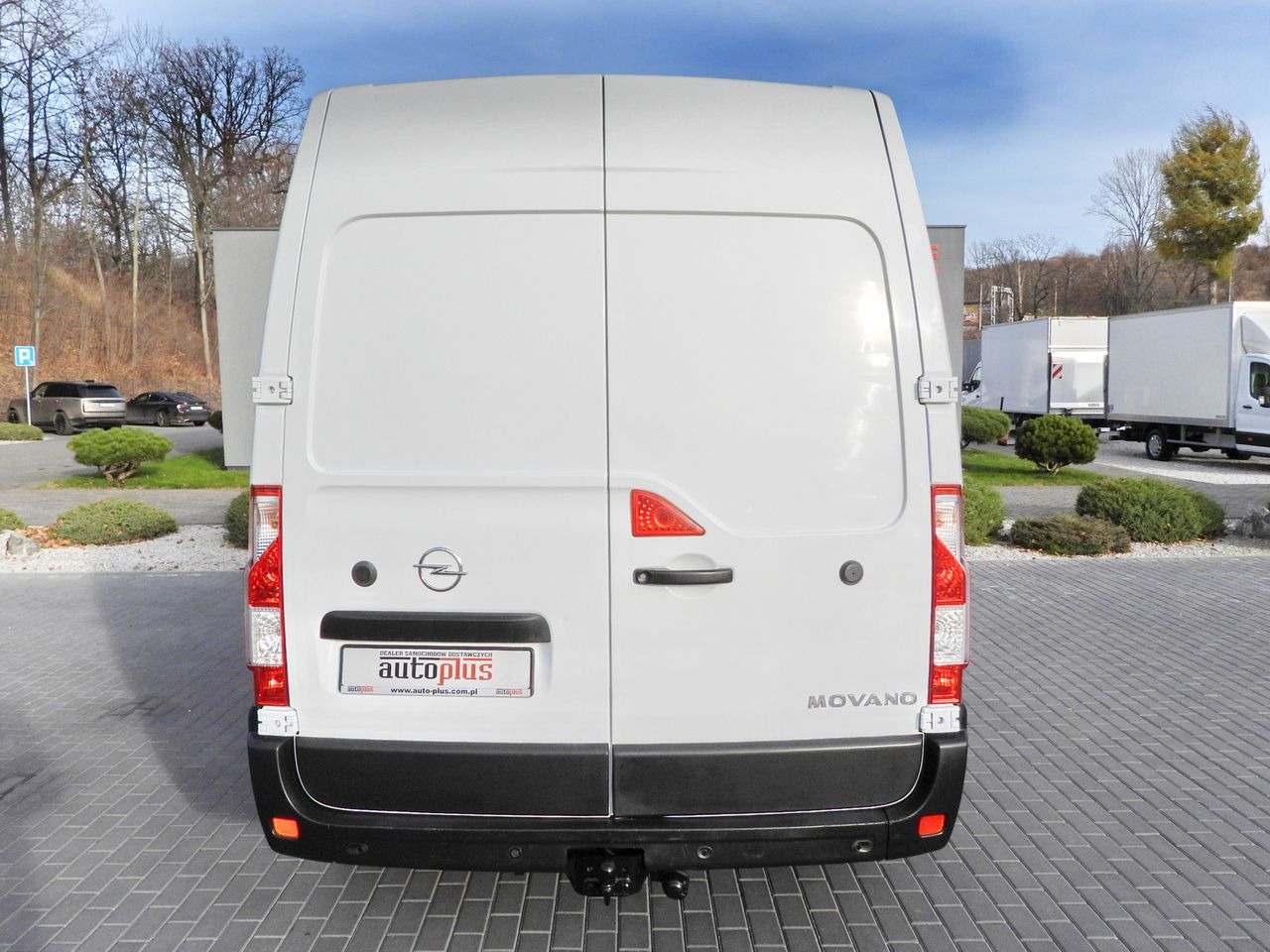 فان OPEL MOVANO BOX DELIVERY VAN 7 SEATS LED LIGHTS  135HP: صور 11