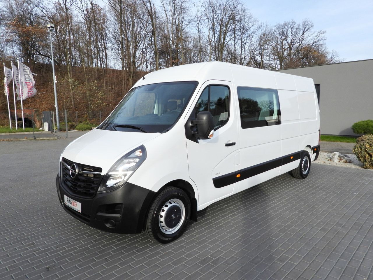فان OPEL MOVANO BOX DELIVERY VAN 7 SEATS LED LIGHTS  135HP: صور 6