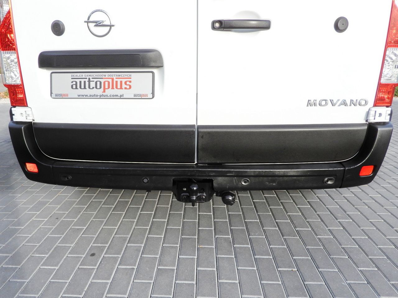 فان OPEL MOVANO BOX DELIVERY VAN 7 SEATS LED LIGHTS  135HP: صور 16