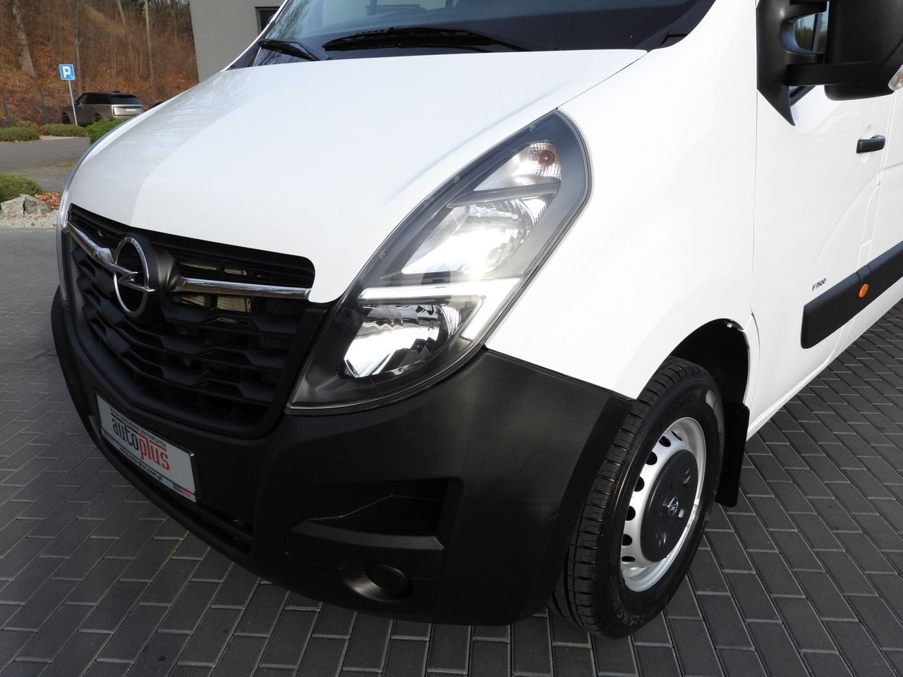 فان OPEL MOVANO BOX DELIVERY VAN 7 SEATS LED LIGHTS  135HP: صور 19