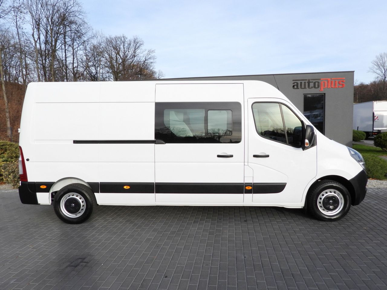 فان OPEL MOVANO BOX DELIVERY VAN 7 SEATS LED LIGHTS  135HP: صور 7