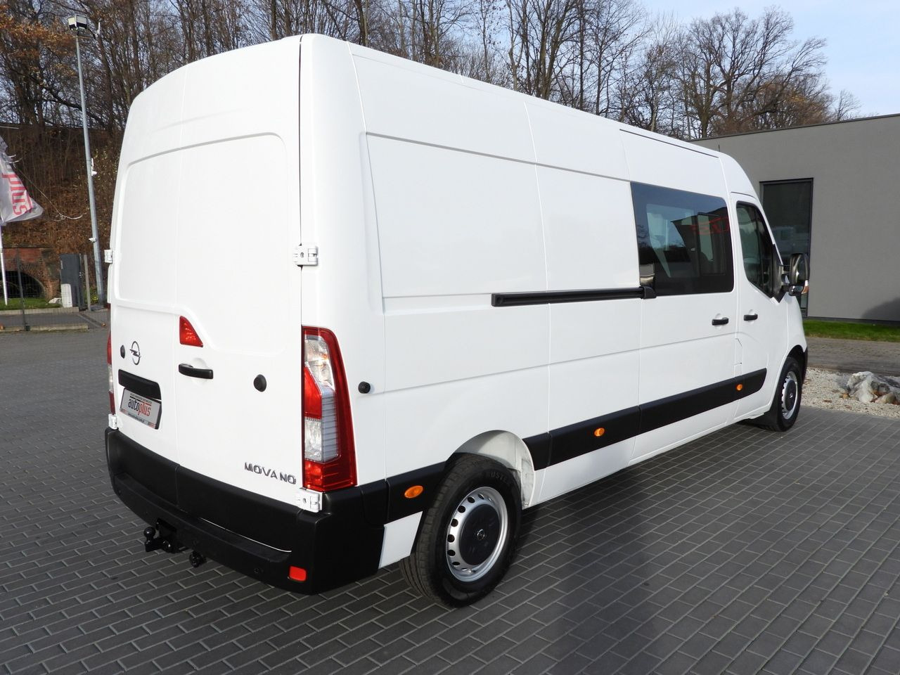 فان OPEL MOVANO BOX DELIVERY VAN 7 SEATS LED LIGHTS  135HP: صور 14