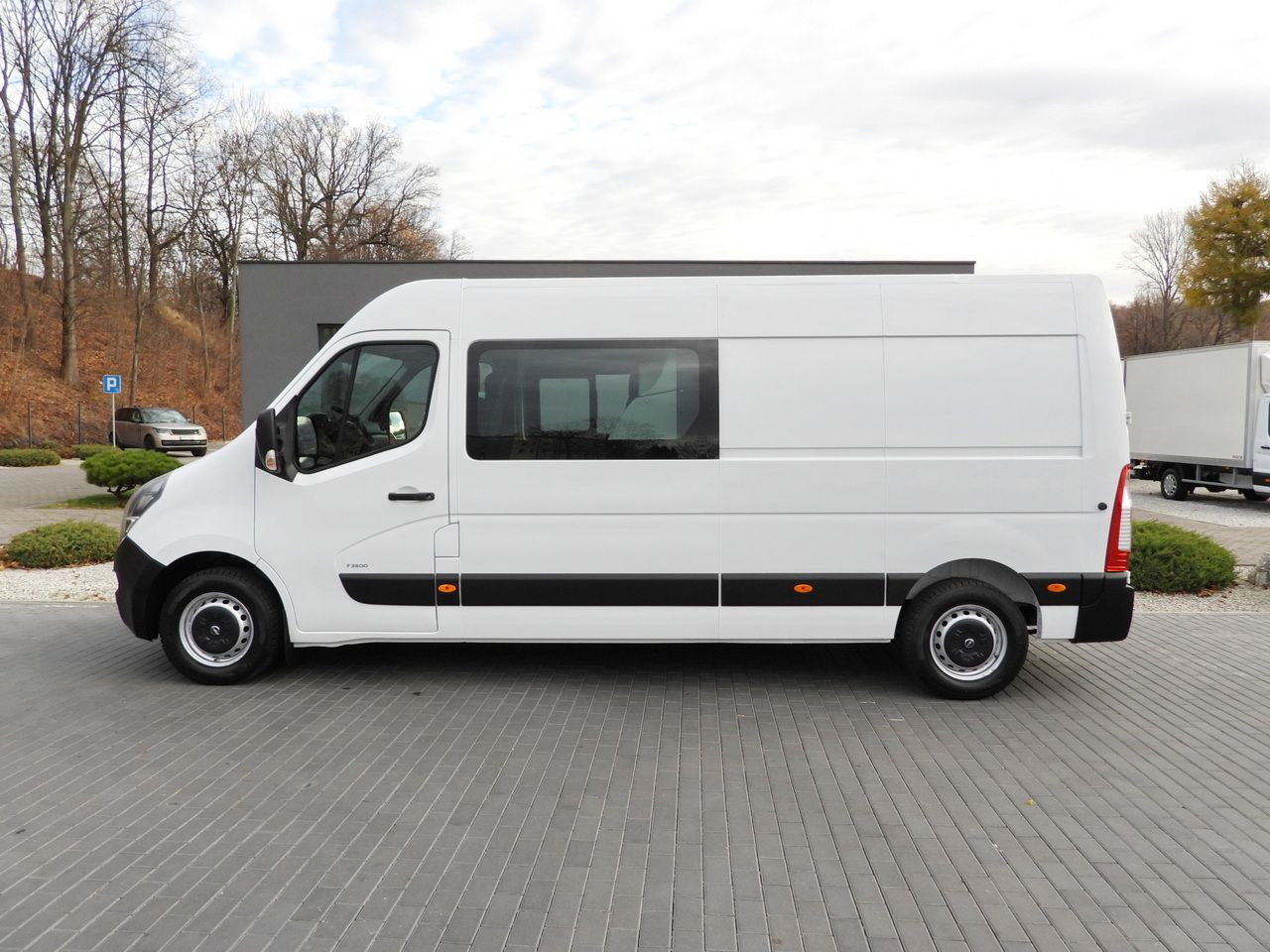 فان OPEL MOVANO BOX DELIVERY VAN 7 SEATS LED LIGHTS  135HP: صور 9