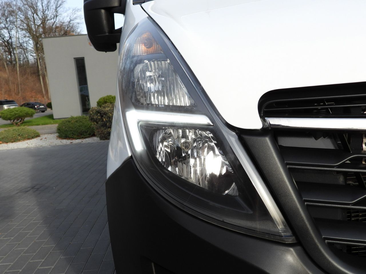 فان OPEL MOVANO BOX DELIVERY VAN 7 SEATS LED LIGHTS  135HP: صور 20