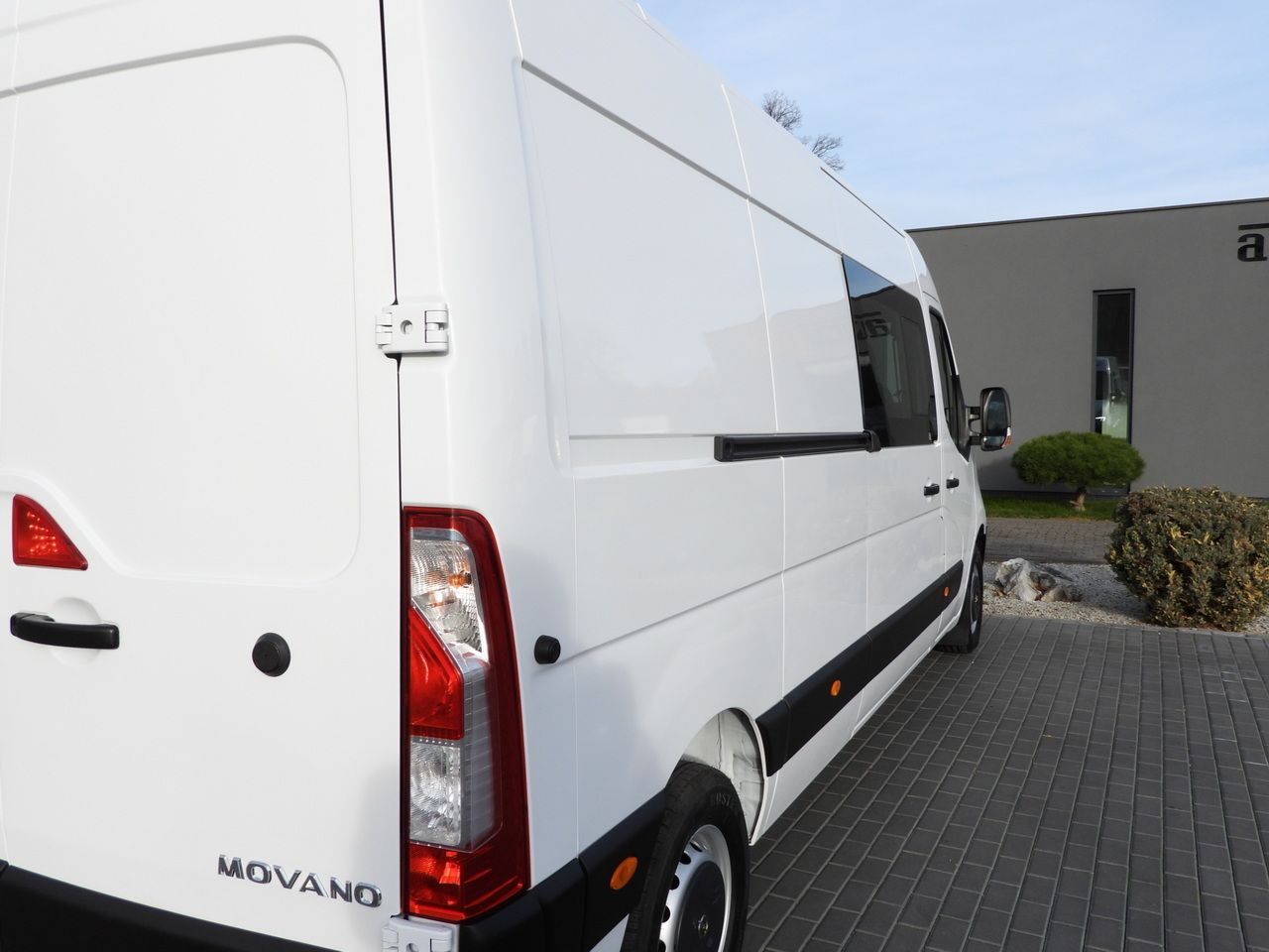 فان OPEL MOVANO BOX DELIVERY VAN 7 SEATS LED LIGHTS  135HP: صور 17
