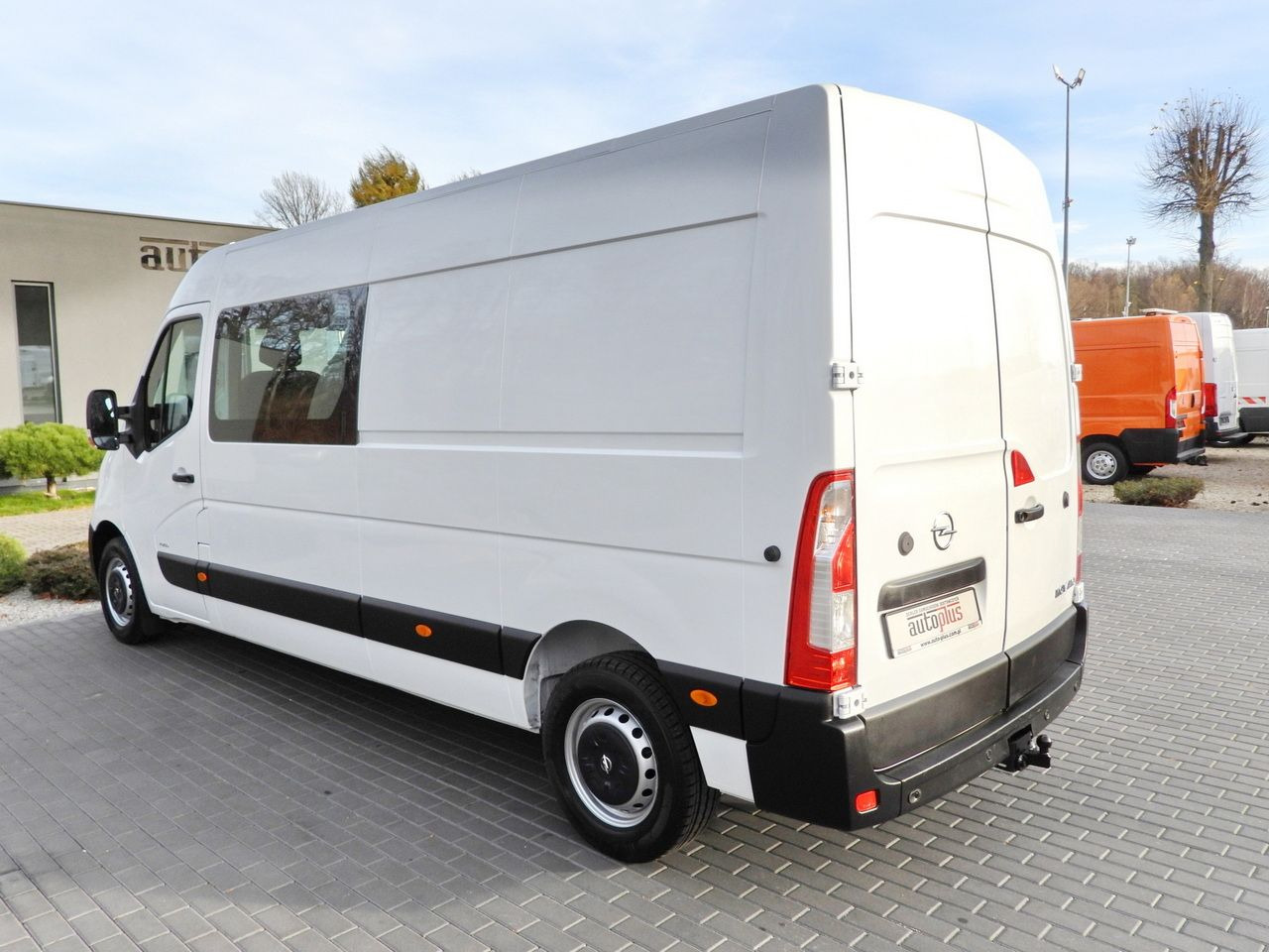 فان OPEL MOVANO BOX DELIVERY VAN 7 SEATS LED LIGHTS  135HP: صور 10