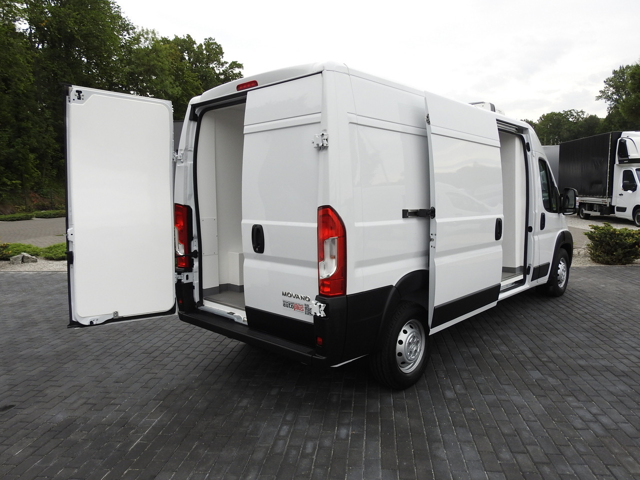 OPEL MOVANO REFRIGERATOR VAN 0*C HEATING FUNCTION AIR CONDITIONING 140HP - الشاحنات الصغيرة المبردة: صور 3 OPEL MOVANO REFRIGERATOR VAN 0*C HEATING FUNCTION AIR CONDITIONING 140HP - الشاحنات الصغيرة المبردة: صور 3