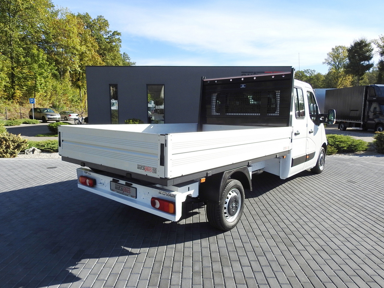 OPEL MOVANO STAKE BODY DOUBLE CABIN DOKA 7 SEATS CRUISE CONTROL AIR CONDITIONING 130HP - الشاحنات الصغيرة المسطحة: صور 3 OPEL MOVANO STAKE BODY DOUBLE CABIN DOKA 7 SEATS CRUISE CONTROL AIR CONDITIONING 130HP - الشاحنات الصغيرة المسطحة: صور 3