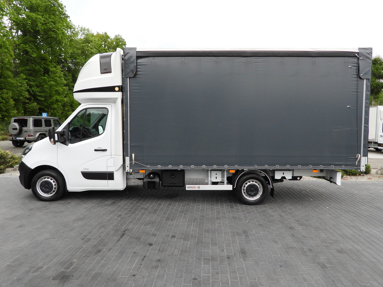 تأجير OPEL MOVANO  TARPAULIN 10 PALLETS CRUISE CONTROL NAVIGATION LED LIGHTS PNEUMATICS AIR CONDITIONING  165HP OPEL MOVANO  TARPAULIN 10 PALLETS CRUISE CONTROL NAVIGATION LED LIGHTS PNEUMATICS AIR CONDITIONING  165HP: صور 9