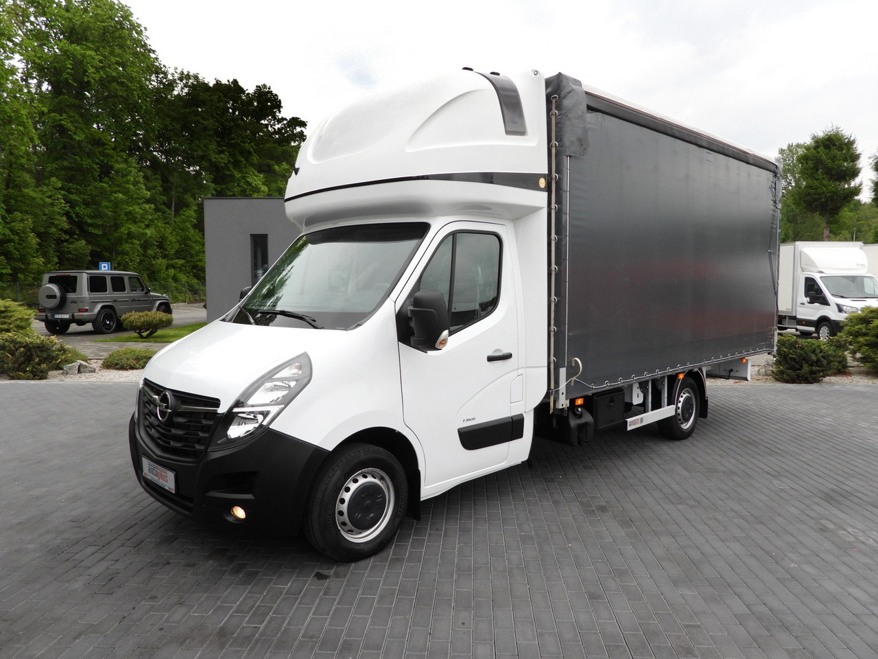 تأجير OPEL MOVANO  TARPAULIN 10 PALLETS CRUISE CONTROL NAVIGATION LED LIGHTS PNEUMATICS AIR CONDITIONING  165HP OPEL MOVANO  TARPAULIN 10 PALLETS CRUISE CONTROL NAVIGATION LED LIGHTS PNEUMATICS AIR CONDITIONING  165HP: صور 18