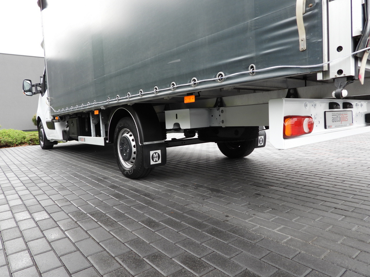 تأجير OPEL MOVANO  TARPAULIN 10 PALLETS CRUISE CONTROL NAVIGATION LED LIGHTS PNEUMATICS AIR CONDITIONING  165HP OPEL MOVANO  TARPAULIN 10 PALLETS CRUISE CONTROL NAVIGATION LED LIGHTS PNEUMATICS AIR CONDITIONING  165HP: صور 16