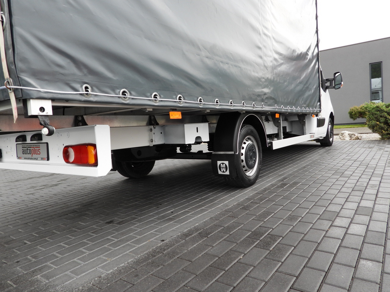 تأجير OPEL MOVANO  TARPAULIN 10 PALLETS CRUISE CONTROL NAVIGATION LED LIGHTS PNEUMATICS AIR CONDITIONING  165HP OPEL MOVANO  TARPAULIN 10 PALLETS CRUISE CONTROL NAVIGATION LED LIGHTS PNEUMATICS AIR CONDITIONING  165HP: صور 17