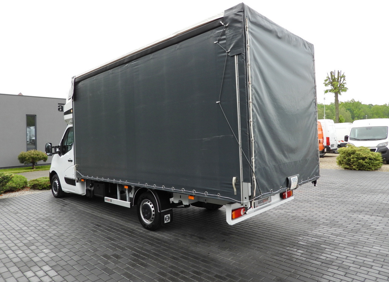 تأجير OPEL MOVANO  TARPAULIN 10 PALLETS CRUISE CONTROL NAVIGATION LED LIGHTS PNEUMATICS AIR CONDITIONING  165HP OPEL MOVANO  TARPAULIN 10 PALLETS CRUISE CONTROL NAVIGATION LED LIGHTS PNEUMATICS AIR CONDITIONING  165HP: صور 10