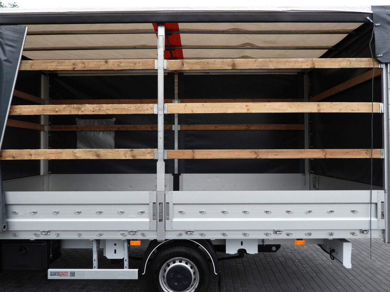 تأجير OPEL MOVANO  TARPAULIN 10 PALLETS CRUISE CONTROL NAVIGATION LED LIGHTS PNEUMATICS AIR CONDITIONING  165HP OPEL MOVANO  TARPAULIN 10 PALLETS CRUISE CONTROL NAVIGATION LED LIGHTS PNEUMATICS AIR CONDITIONING  165HP: صور 23