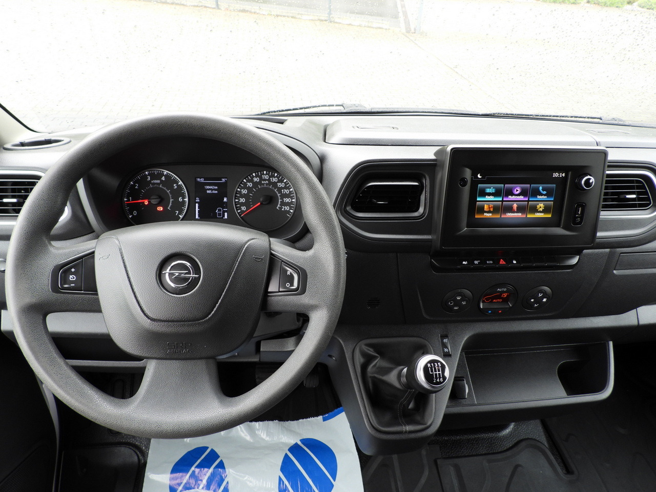 تأجير OPEL MOVANO  TARPAULIN 10 PALLETS CRUISE CONTROL NAVIGATION LED LIGHTS PNEUMATICS AIR CONDITIONING  165HP OPEL MOVANO  TARPAULIN 10 PALLETS CRUISE CONTROL NAVIGATION LED LIGHTS PNEUMATICS AIR CONDITIONING  165HP: صور 30