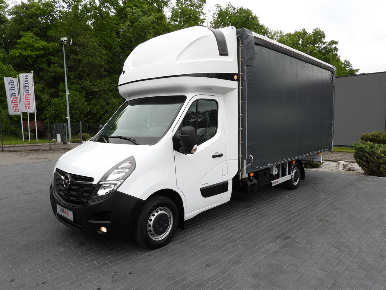 تأجير OPEL MOVANO  TARPAULIN 10 PALLETS CRUISE CONTROL NAVIGATION LED LIGHTS PNEUMATICS AIR CONDITIONING  165HP OPEL MOVANO  TARPAULIN 10 PALLETS CRUISE CONTROL NAVIGATION LED LIGHTS PNEUMATICS AIR CONDITIONING  165HP: صور 6