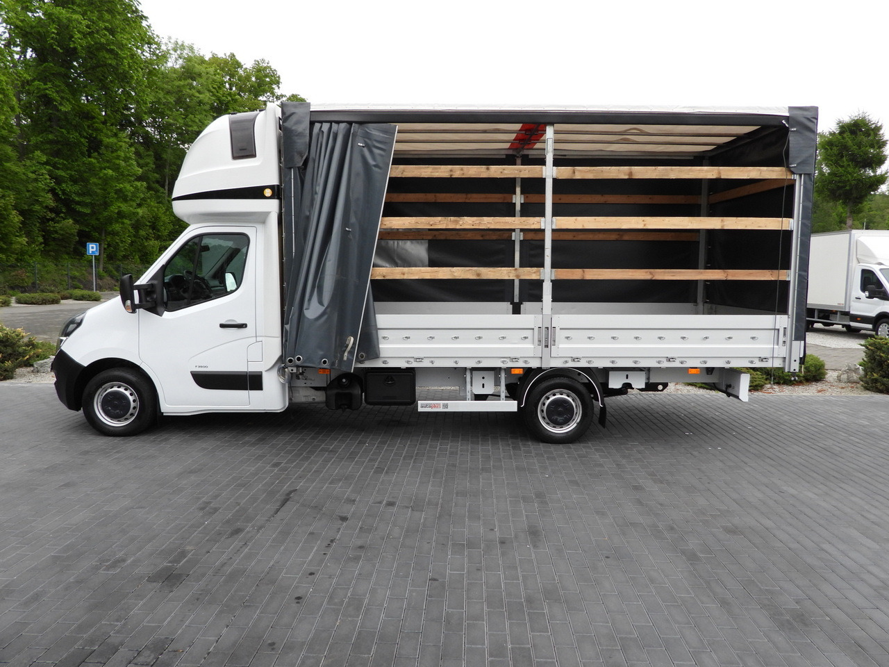 تأجير OPEL MOVANO  TARPAULIN 10 PALLETS CRUISE CONTROL NAVIGATION LED LIGHTS PNEUMATICS AIR CONDITIONING  165HP OPEL MOVANO  TARPAULIN 10 PALLETS CRUISE CONTROL NAVIGATION LED LIGHTS PNEUMATICS AIR CONDITIONING  165HP: صور 8