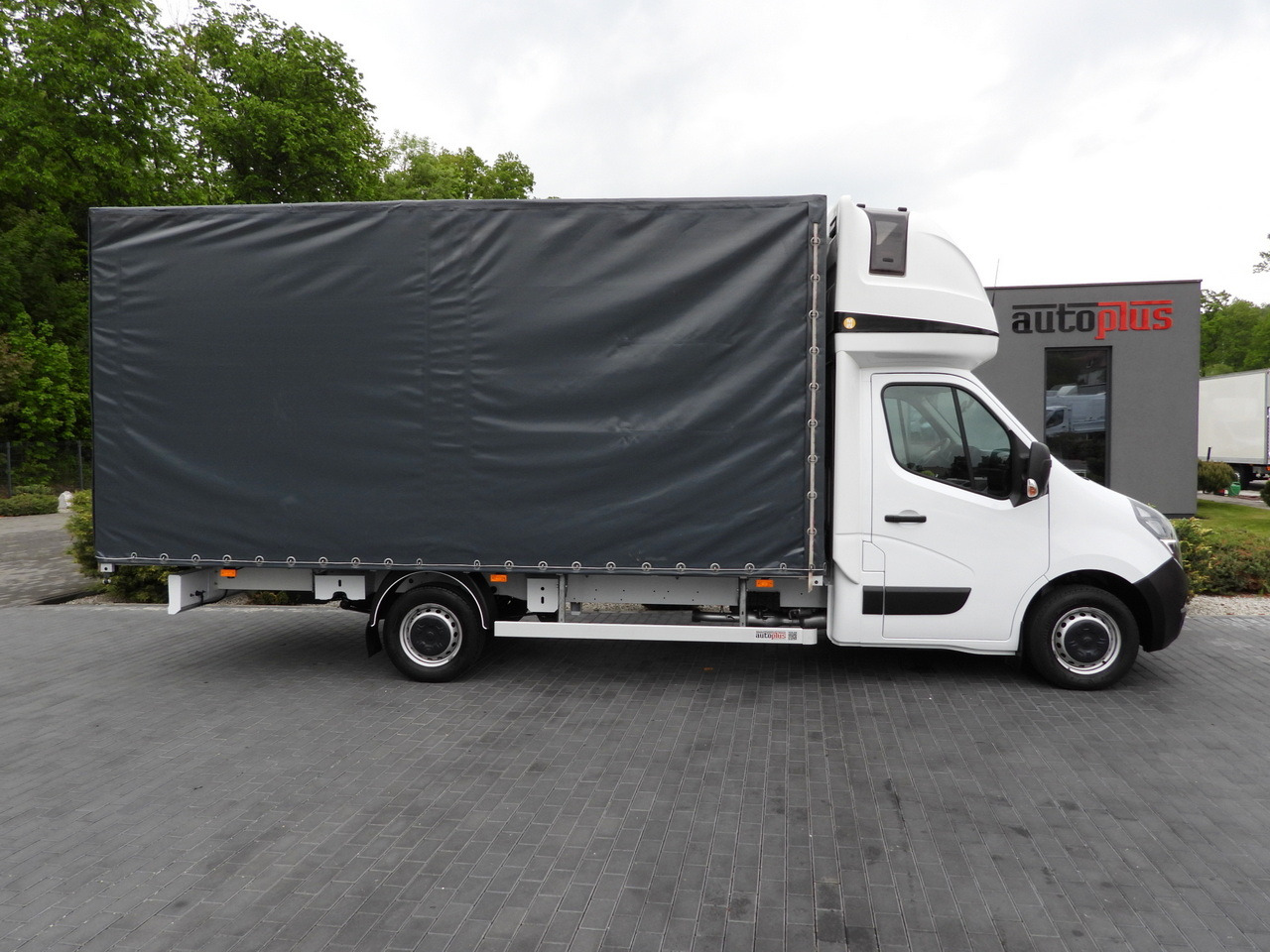 تأجير OPEL MOVANO  TARPAULIN 10 PALLETS CRUISE CONTROL NAVIGATION LED LIGHTS PNEUMATICS AIR CONDITIONING  165HP OPEL MOVANO  TARPAULIN 10 PALLETS CRUISE CONTROL NAVIGATION LED LIGHTS PNEUMATICS AIR CONDITIONING  165HP: صور 7