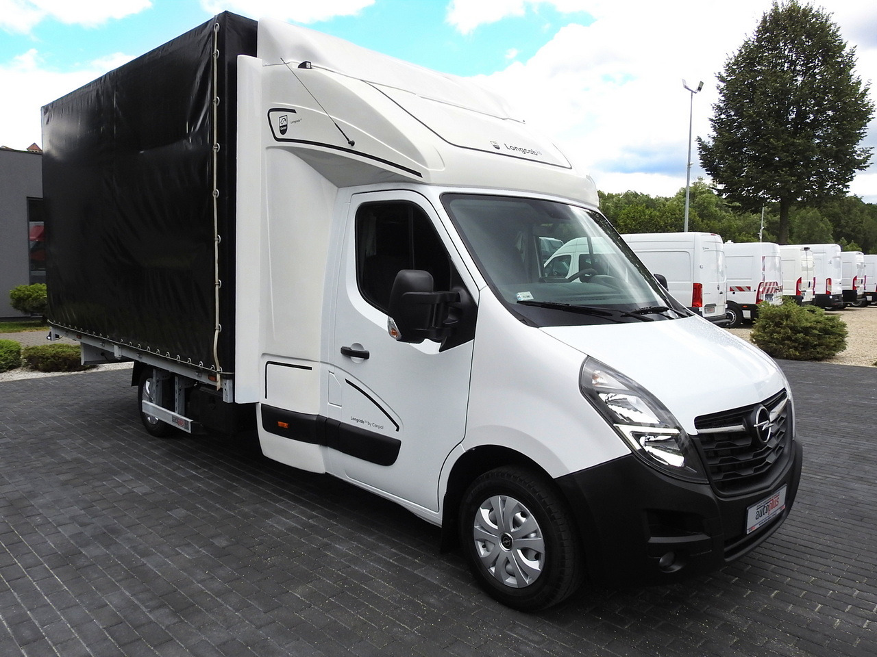 OPEL MOVANO TARPAULIN 10 PALLETS WEBASTO CRUISE CONTROL AIR CONDITIONING PNEUMATICS 165HP - الشاحنات الصغيرة ستائر: صور 4 OPEL MOVANO TARPAULIN 10 PALLETS WEBASTO CRUISE CONTROL AIR CONDITIONING PNEUMATICS 165HP - الشاحنات الصغيرة ستائر: صور 4