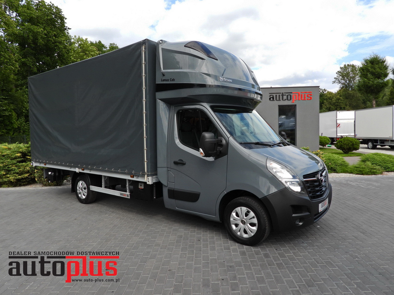 OPEL MOVANO TARPAULIN 10 PALLETS WEBASTO CRUISE CONTROL LED LIGHTS PNEUMATICS AIR CONDITIONING 165HP - الشاحنات الصغيرة ستائر: صور 1 OPEL MOVANO TARPAULIN 10 PALLETS WEBASTO CRUISE CONTROL LED LIGHTS PNEUMATICS AIR CONDITIONING 165HP - الشاحنات الصغيرة ستائر: صور 1